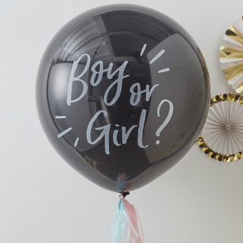 Gender Reveal Balloon - Boy or Girl ?